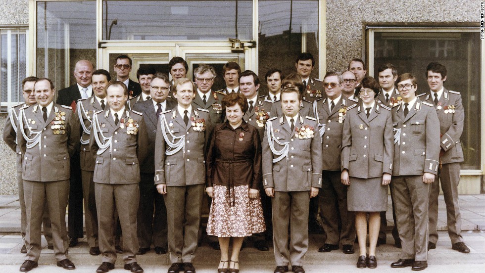Visoki funkcionarji Stasi-ja