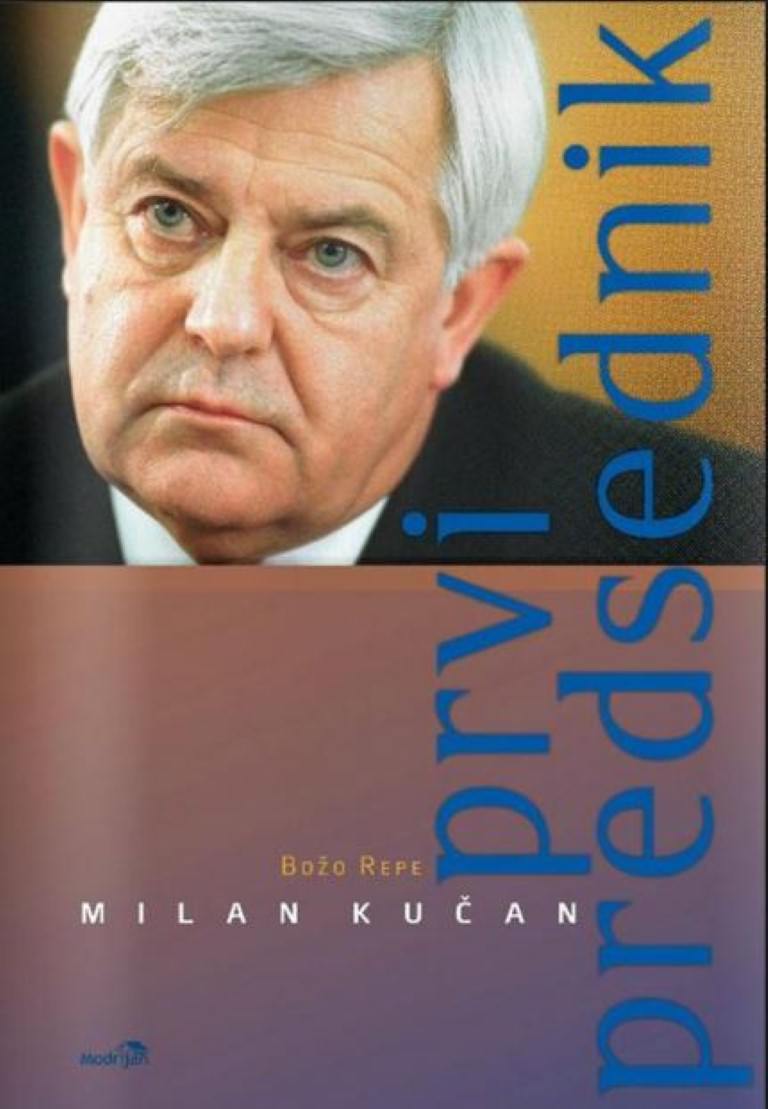 Knjiga Milan Kučan, prvi predsednik