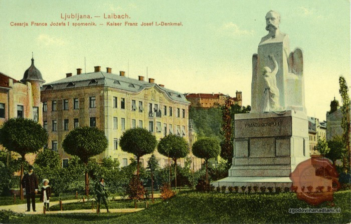 Spomeniki Ljubljane: pečat preteklosti, ki opominja sedanjost (2. del)