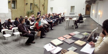 Novinarska konferenca ZRC SAZU