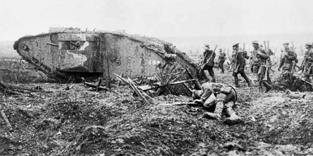 Orožja prve svetovne vojne