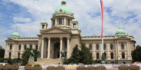 Zakulisje jugoslovanske skupščine med obema vojnama