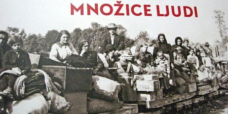 Umirali so tudi v zaledju fronte