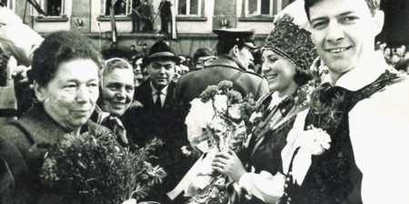 Prva kmečka ohcet v Ljubljani