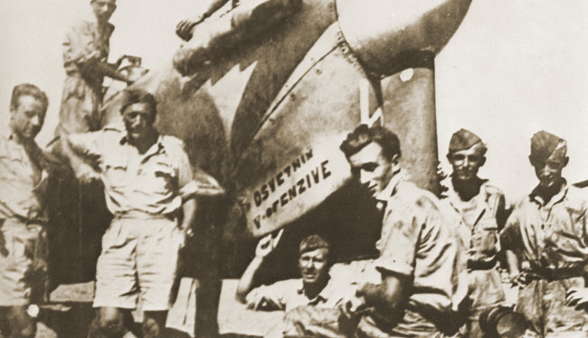 Prikaz zaključnih vojaških operacij za osvoboditev Jugoslavije in Slovenije leta 1945