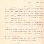 Poziv družini Chomiak za odhod v Gmund. SI_ZAL_IDR/0102, Begunci, f. 10.