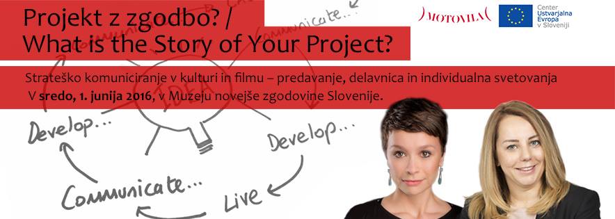 Strokovni seminar: Projekt z zgodbo?