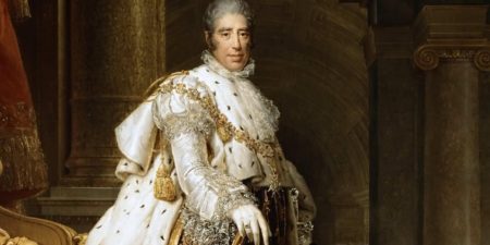 Posmrtni ostanki zadnjega burbonskega kralja Karla X.