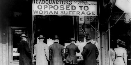 “Nevarnost sufražetk”