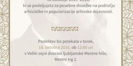 Podelitev Aškerčeve nagrade in Aškerčevega priznanja