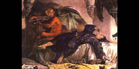 Kako je Tartinija hudič iz sanj navdihnil, da je napisal sonato