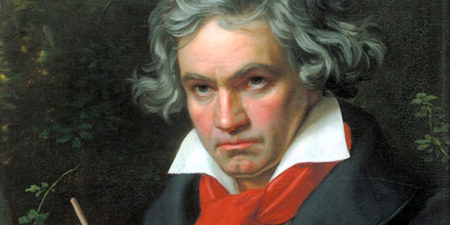 Skladatelj Ludwig van Beethoven