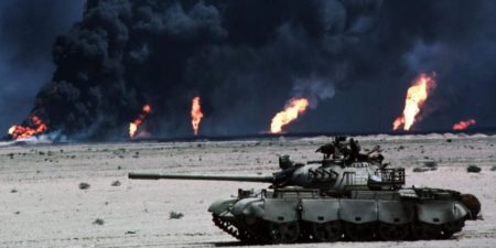 Začetek operacije Puščavski vihar