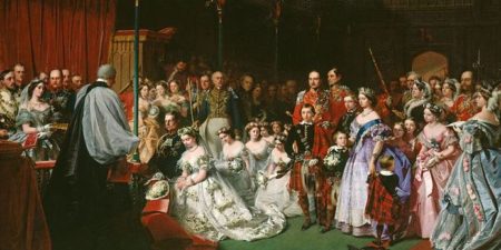 Poročna koračnica Felixa Mendelssohna