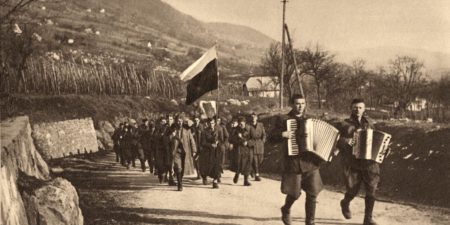 Prihod XIV. divizije na Štajersko