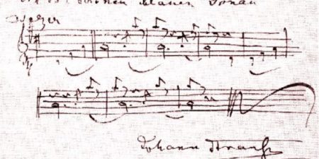 Straussov valček Na lepi modri Donavi postane hit