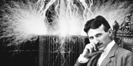 Poslednja znana fotografija Nikole Tesle