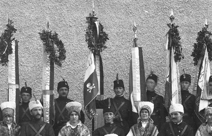 Orjuna (Organizacija jugoslovanskih nacionalistov) na Slovenskih tleh