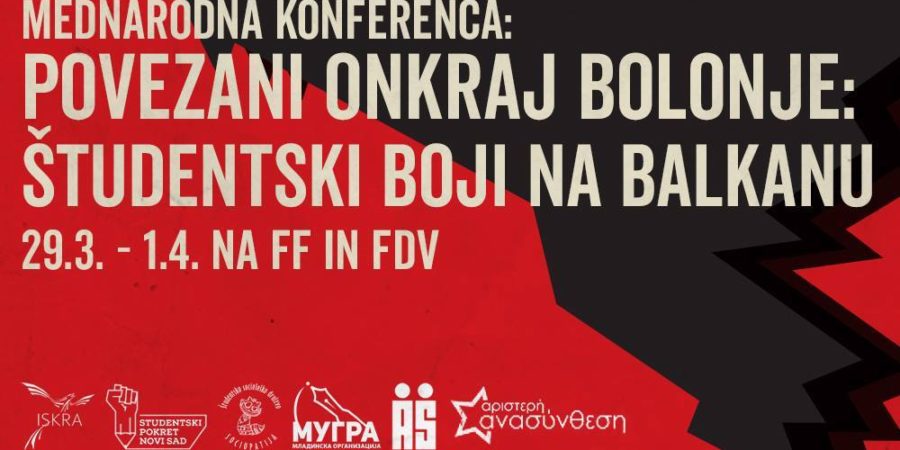Povezani onkraj Bolonje – študentski boji na Balkanu