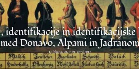 Identitete, identifikacije in identifikacijske kategorije med Donavo, Alpami in Jadranom