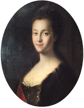 Sofija Avgusta Frederika von Anhalt-Zerbst-Dornburg kasneje Katarina Velika.
