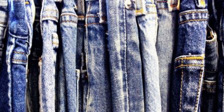 Patent za jeans oz. denim