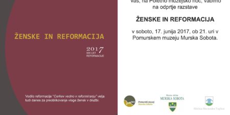 Ženske in reformacija