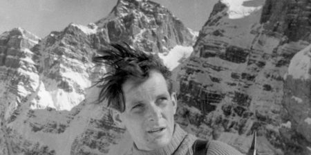 Alpinist Aleš Kunaver