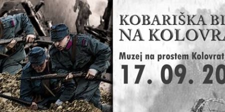 Uprizoritev kobariške bitke na Kolovratu