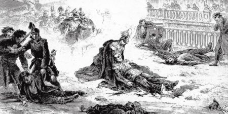 Odzivi na atentat na carja Aleksandra II. v ruskih in slovenskih časopisih (1. del)