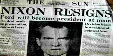 Nixonovo slovo od Bele hiše