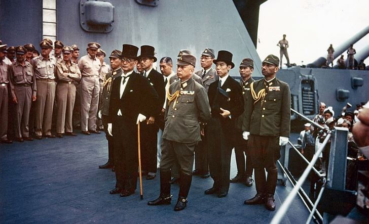 Kapitulacija Japonske