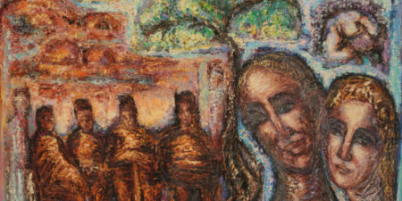 Slikarka Aleksa Ivanc Olivieri