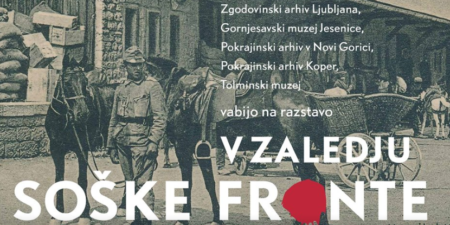 V zaledju Soške fronte
