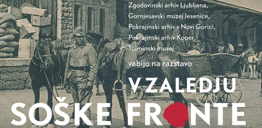 V zaledju Soške fronte
