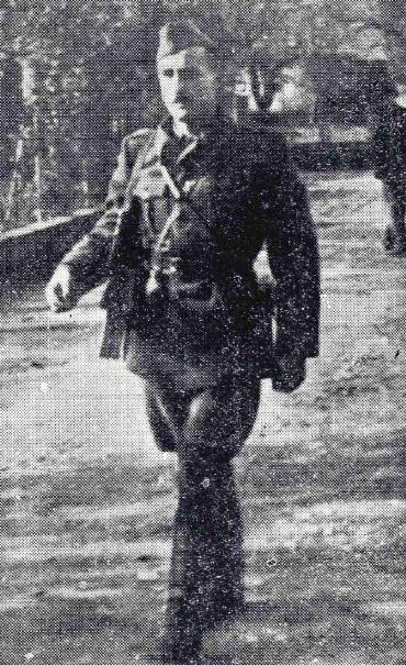 Vencelj Perko v Cankarjevem bataljonu. Foto: Wikimedia