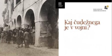 Kaj čudežnega je v vojni? stoletnica preboja pri Kobaridu