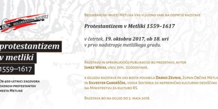 Protestantizem v Metliki 1559-1617