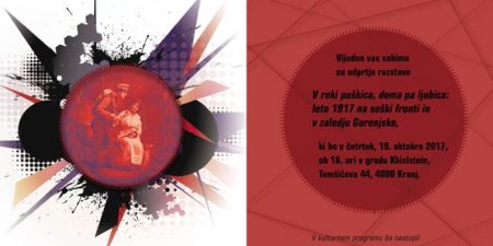 V roku puškica, doma pa ljubica