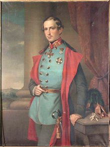 Franc Jožef I. leta 1852. Foto: Wikimedia