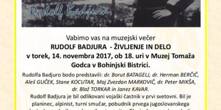 Rudolf Badjura – življenje in delo