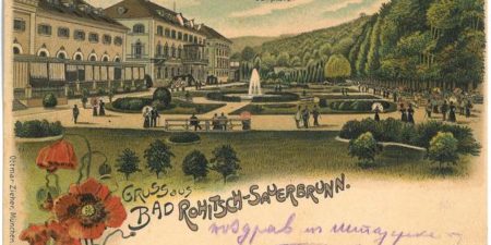 Narodnostni boj na starih razglednicah