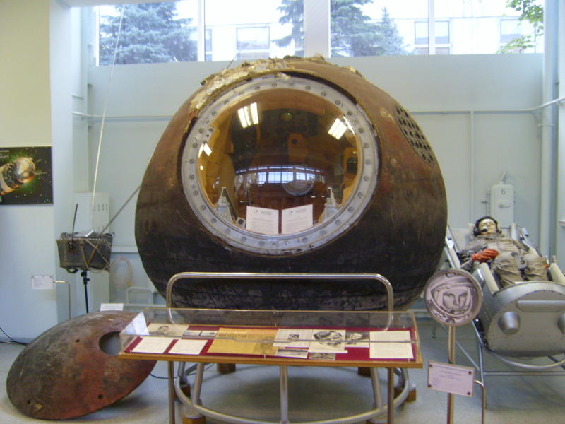 Kapsula Vostok I. Foto: SiefkinDR (Wikimedia)