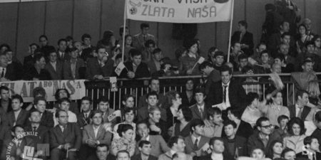 Jugoslavija postane svetovni prvak v košarki