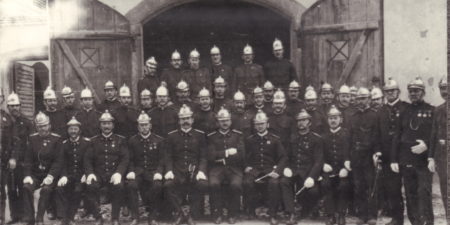 Slovenski in kranjski gasilci praznujejo