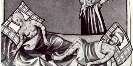 Cikel Katastrofični dogodki: Raziskovanje bubonske kuge