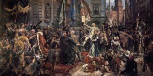 Ustava 3. maja (1791): prva moderna ustavna listina v Evropi