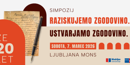 Vabilo na simpozij »Raziskujemo zgodovino. Ustvarjamo zgodovino.«