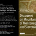 Predstavitev knjige Discourses on Mountains of Montenegro and Slovenia