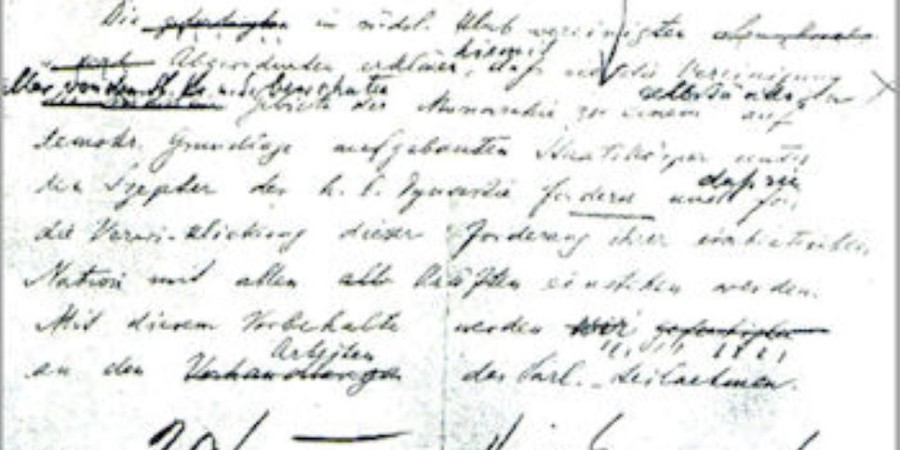 Majniška deklaracija 1917